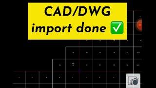 CAD/DWG stakeout in Satsurv | Satlab GNSS | stakeout by CAD File | DGPS | Autocad file import |