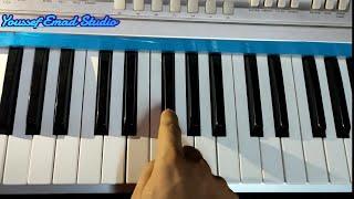 Playing Bella Chao's song on the piano | Bella Shaw song slow playing for education