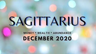 SAGITTARIUS - Tarot Money Reading | December 2020