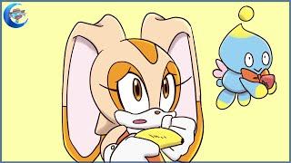 Rouge Babysits Cream [Sonic Animation]