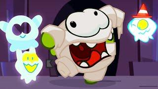 Ghost Dance Party - Spooky for Kids | Om Nom Songs | Kids Cartoons & Nursery Rhymes | Moonbug Kids