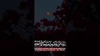 وعجلت إليك رب لترضى