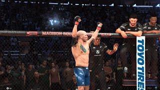 Josh Emmett vs Charles Rosa