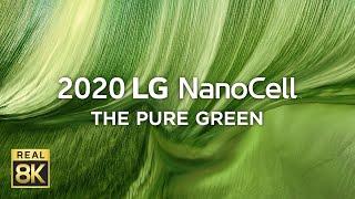 2020 LG NanoCell l THE PURE GREEN HDR