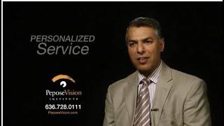 Dr. Mujtaba Qazi provides personalized vision eye care for all his patients. | Pepose Vision