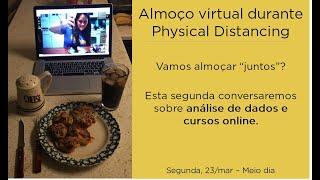 [NPB Almoço Virtual #5] Carreiras em análise de dados