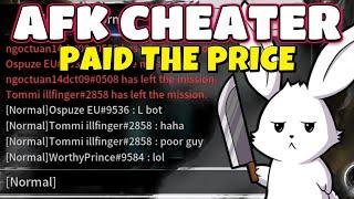 BUNNY CAVE CHEATER PAID THE PRICE! THE FIRST DESCENDANT