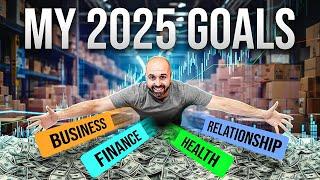 Revealing My 2025 Goals for Every Area of Life