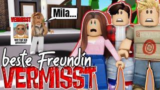 meine BESTE FREUNDIN  ist VERSCHWUNDEN  in BROOKHAVEN  Roblox Roleplay Story RP DEUTSCH