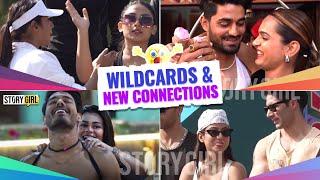 UGLY FIGHTS OF AKRITI & ANICKA | SPLITSVILLA 15 WILDCARDS | SIWET TOMAR | AKRITI NEGI