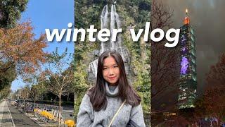 [vlog] winter in taipei ️️