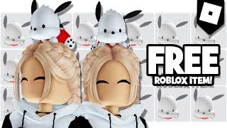 GET THIS *FREE* SANRIO POCHACCO HAT NOW!  ROBLOX FREE UGC HELLO KITTY