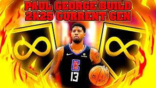 *Current Gen* Paul George Build 2k25!!! Best Wing Build for NBA 2k25 Current Gen / Last Gen!!!