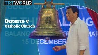 Duterte says Catholic Church will 'disappear in 25 years'