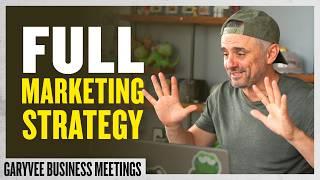 Social Media Marketing Strategy Every Brand Can Apply TODAY | GaryVee Business Meetings