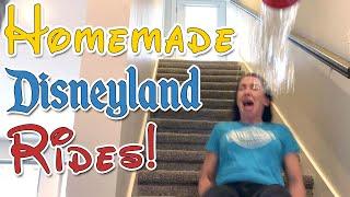 We Made Disneyland In Our Basement