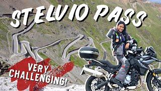 Stelvio Pass, Italy Ride! | BMW 750 GS