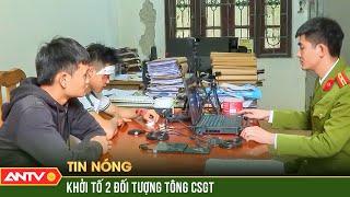 Bắt 2 thanh niên ‘thông chốt’, tông gãy chân cán bộ cảnh sát giao thông | ANTV