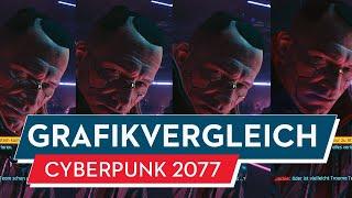 Cyberpunk 2077 Grafikvergleich PC: Niedrig, Ultra, Raytracing