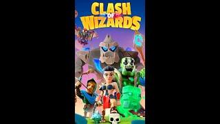 Clash of Wizards - Android Gameplay #clashofwizards
