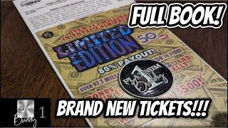 HUGE WINFULL BOOK BRAND NEW TICKETS  Limited Edition  Ohio Lottery Scratch Off Tickets