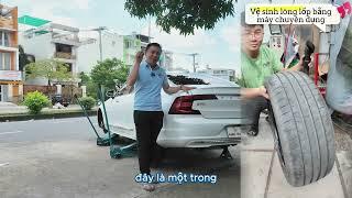 Làm Vỏ xe chống đinh cho Volvo S90 - Khanh Trương