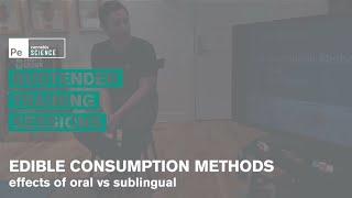 Budtender Training Sessions: Edible Consumption Methods - TELL Your Customers!