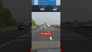 Hands up if you’ve done this maneuver ️  #dashcam #shorts #shortvideo #dashcamvideos #highway