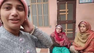 रूचि और आरु आयी मम्मी से मिलने  || village life || Guddu and Ishu Show