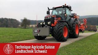 Kubota «M7-174 KVT»: Update zum Jubiläum