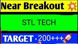 sterlite technologies, sterlite technologies share latest news, Stl tech share latest news