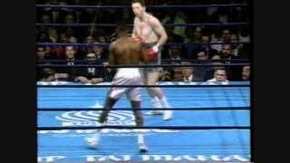 Reggie Johnson Vs  Steve Collins Prefight 2 Rds  1 2