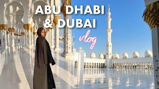 DUBAI & ABU DHABI VLOG! | Aysha Harun