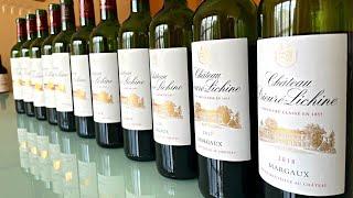 Château Prieuré-Lichine-AMA Vertical Tasting AMA垂直品鉴之荔仙酒庄-江南女子的温柔【ENG SUB】