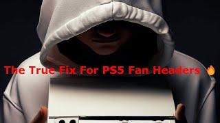 Don’t Throw Away Your PS5 If Your Fan Connector Is Broken! Watch This Video and Fix It Yourself!