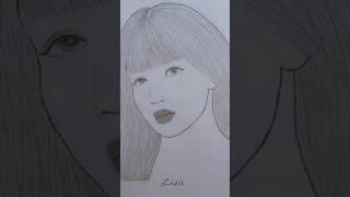 Blackpink Lisa #art #lisa #blackpink #trend #trending #portrait