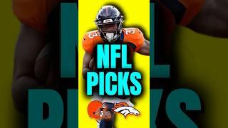 Best NFL Picks Broncos-Browns (NFL PARLAY) | Week 13 Monday Night Football Prediction