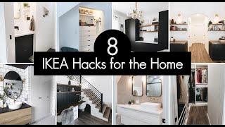8 DIY IKEA Hacks | Tips to Customize Ikea Furniture!