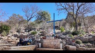 What is happening at the Blue Crosses in Medjugorje