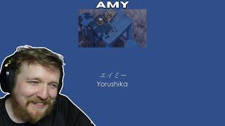 #30 Yorushika - Amy (エイミー) - YORUSHIKA REACTION - ULTIMATE YORUSHIKA RANKING #yorushika