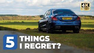 5 Things I regret with my C43 AMG