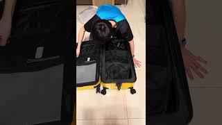 朵莉絲極o能裝行李箱29吋開箱 #doris_travel #unboxing #travelcase #travelbag #29inch