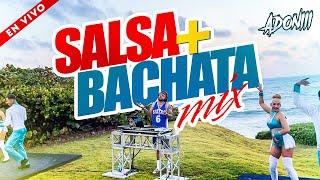 SALSA Y BACHATA MIX  PARA BEBER / MEZCLADA POR DJ ADONI  SALSA MIX - BACHATA MIX