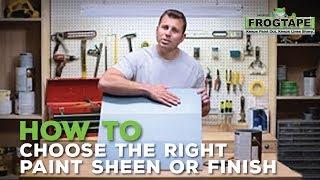 How to Choose the Right Paint Sheen or Finish