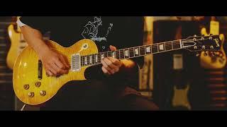 MIKIGAKKI Japan: Gibson Murphy Lab 1959 'Greeny' Les Paul Standard Indian Rosewood Fretboard