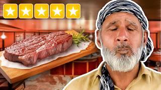 Tribal People Try Wagyu Beef for the first time!