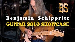 Benjamin Schippritt GUITAR SOLOS  Highlights from My Time with Junk Farm (Prog Rock Metal)