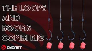 How To Tie A Loops and Booms Combi Rig | Wafter Rig | Carp Fishing Rig Tutorial