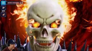 Ghost Rider Is So Much Fun! - MARVEL Strike Force - MSF