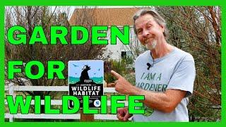 Create a Wildlife Habitat Garden (NWF)